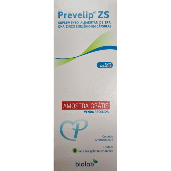 Prevelip ZS - 6 Comprimidos